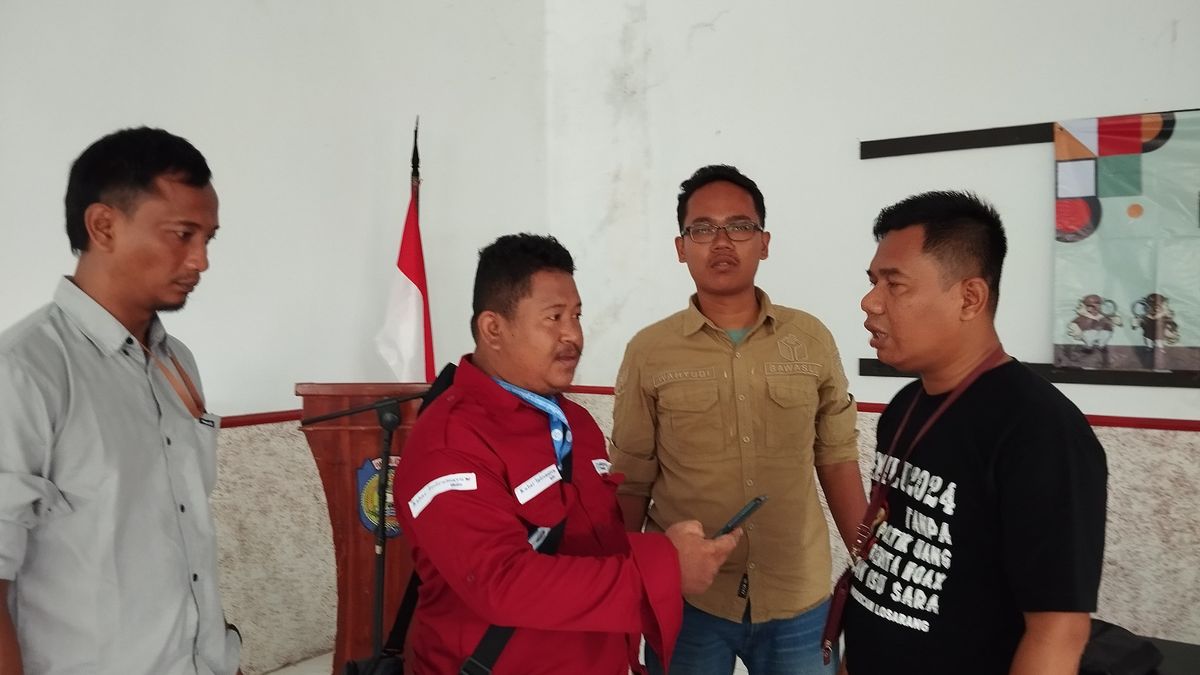 Panwascam Kecamatan Losarang Menyampaikan Hasil Pengawasan Kampanye Pemilu Tahun 2024 Kabar 2804