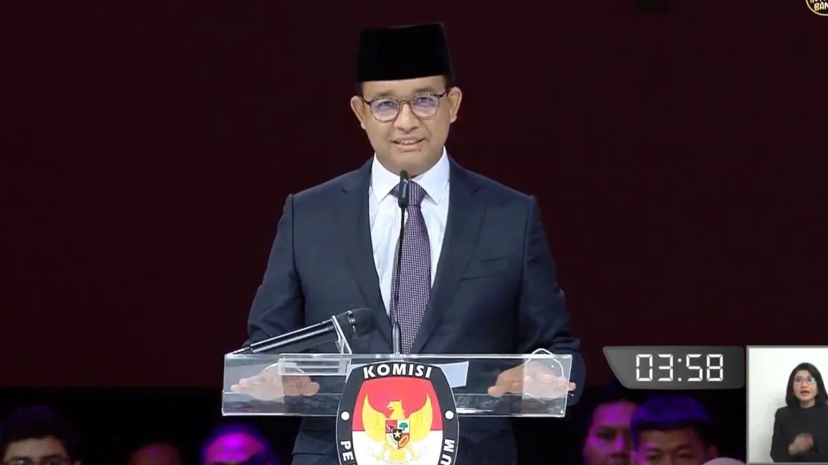 Anies Baswedan Ingatkan Etika Bansos: Bukan untuk Kepentingan yang Memberi