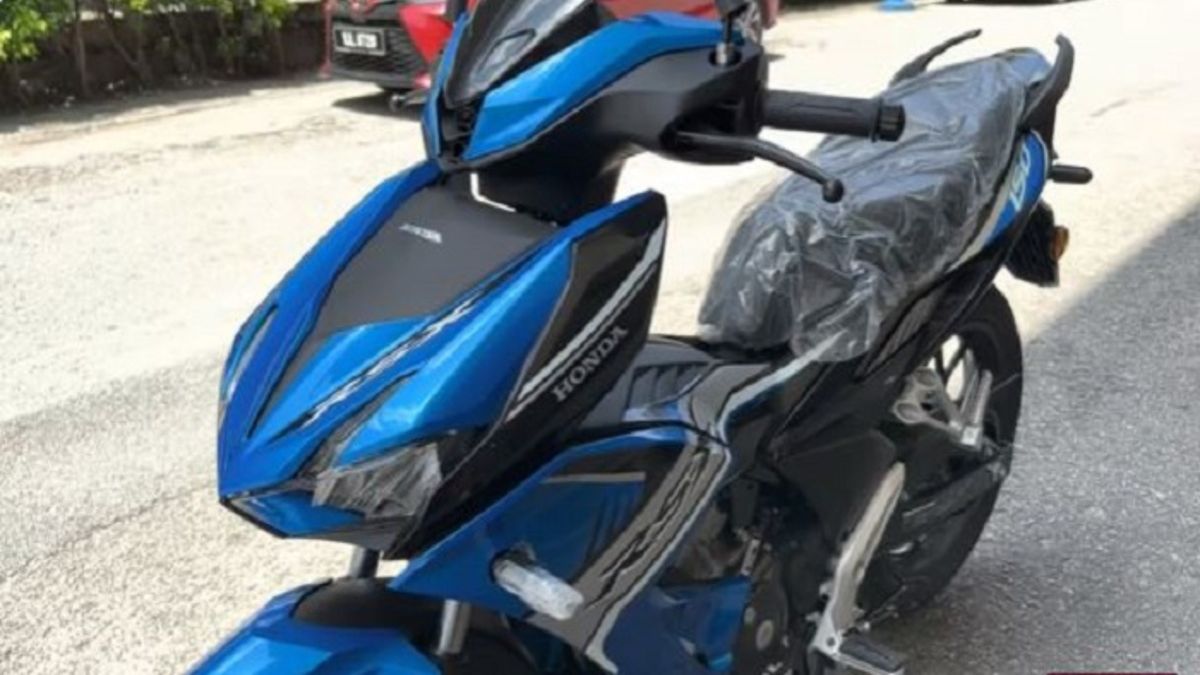 Honda Rilis Rsx 150 Terbaru Pakai Mesin Cbr 150 Dan Desain Depan Mirip