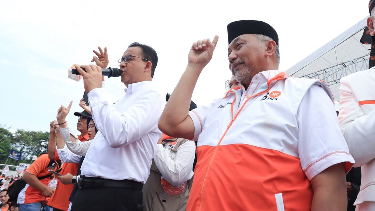 PKS Tak Masalah Bersatu dengan PDIP Jika Dukung Anies: Hakikatnya Sama Kok, Kita Sama