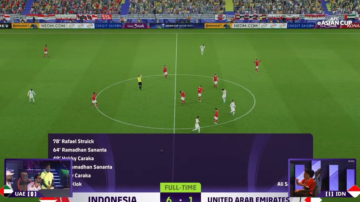 Jadwal Semifinal dan Final AFC eAsian Cup 2024, Indonesia Lawan Mana