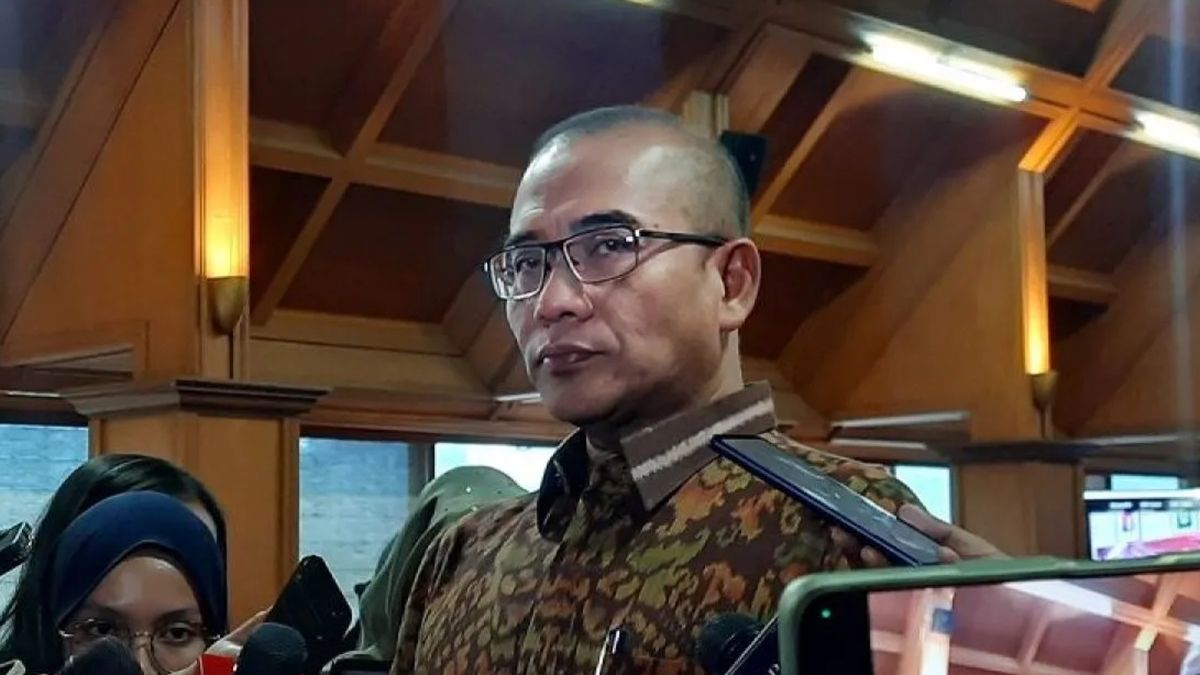 Caleg Terpilih Pileg 2024 Mau Ikut Pilkada Harus Mundur? Begini Penjelasan Ketua KPU Hasyim Asy’ari