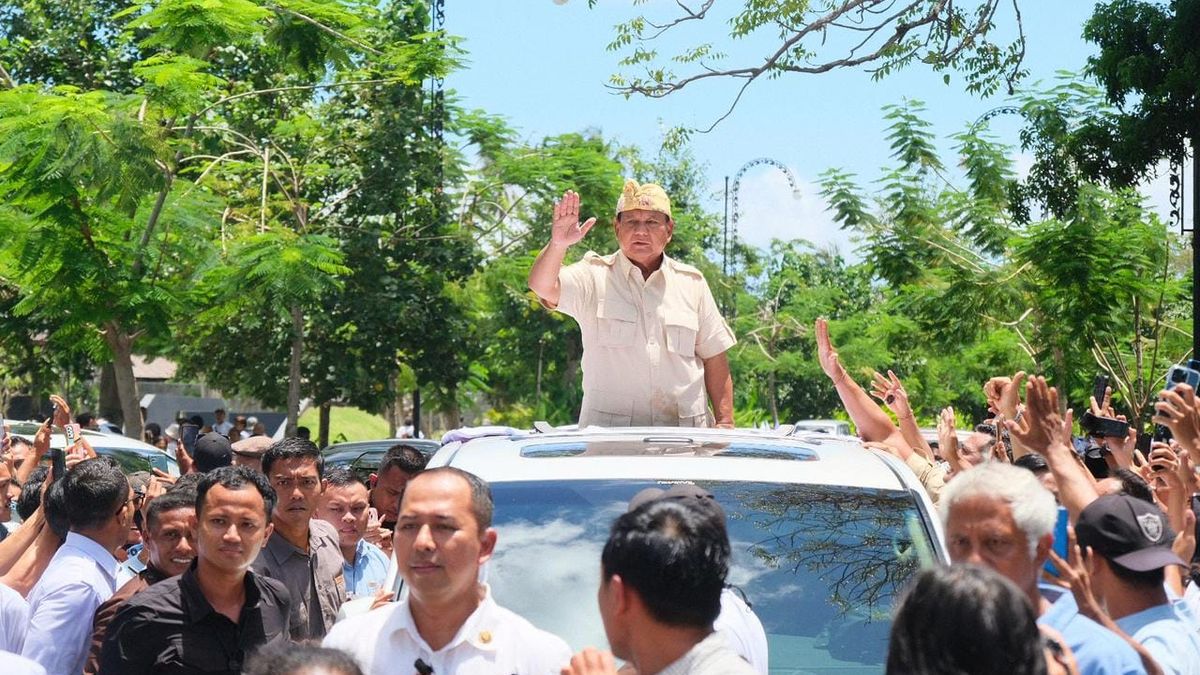 Jam Berapa Acara Prabowo Gibran Di Stadion Gbla Bandung Hari Ini Simak