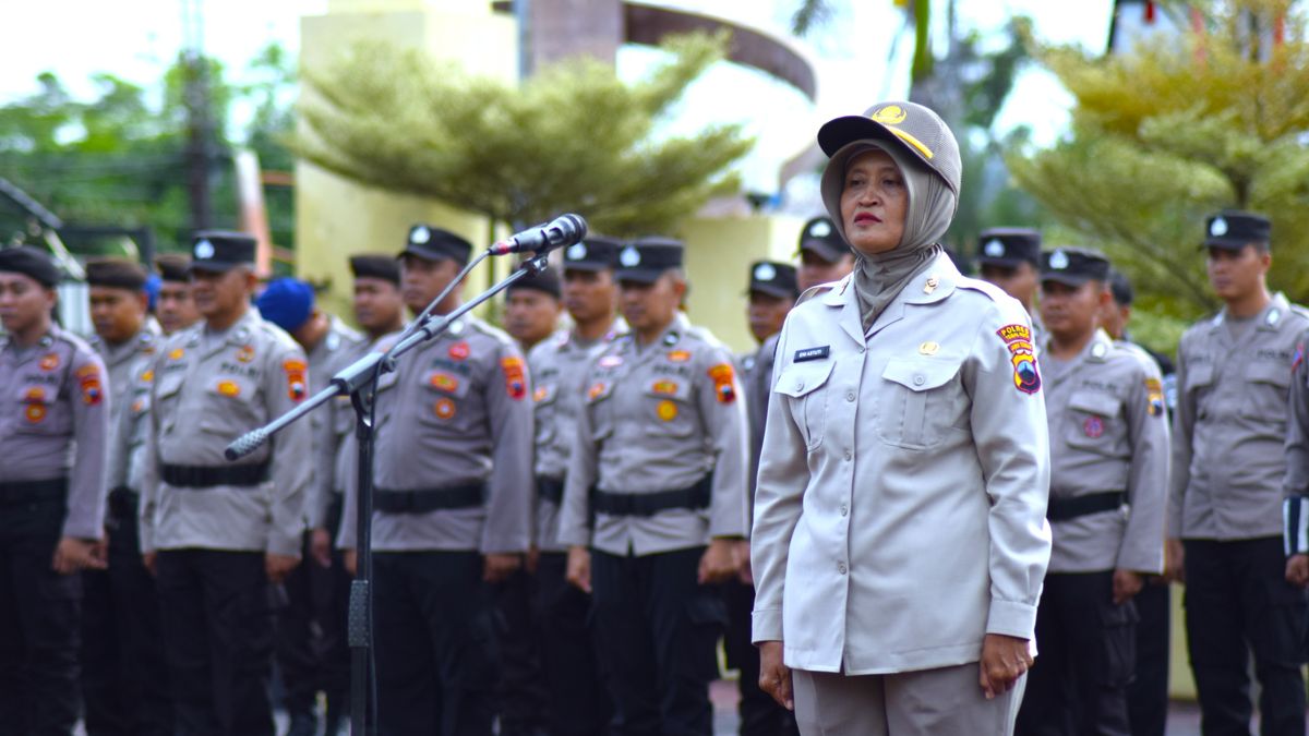 Personel Asn Polri Yang Bertugas Di Polres Tegal Kota Mendapat Kenaikan