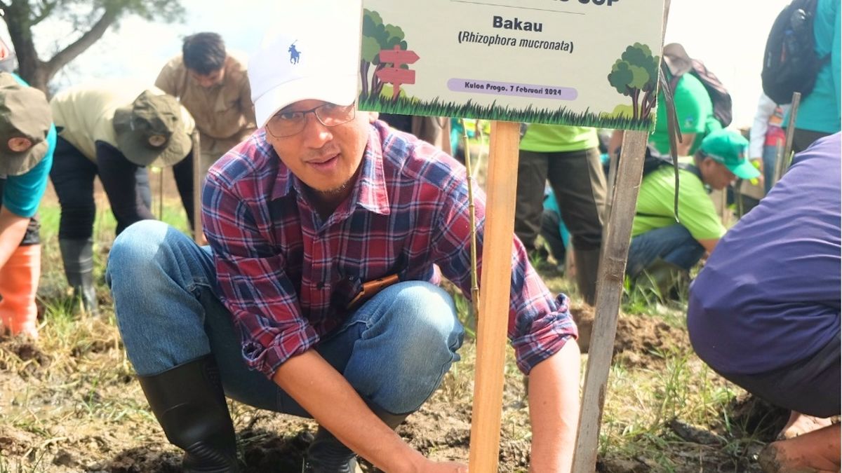 Dalam Rangka Hari Lahan Basah Sedunia, KLHK Lakukan Penanaman Mangrove ...