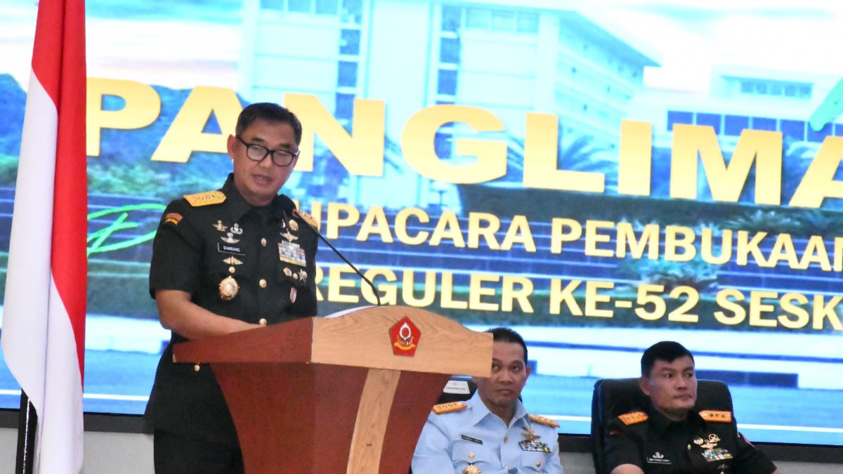 Sesko TNI Masukkan Kurikulum Baru tentang Strategi Perang di Era Revolusi Industri 4.0