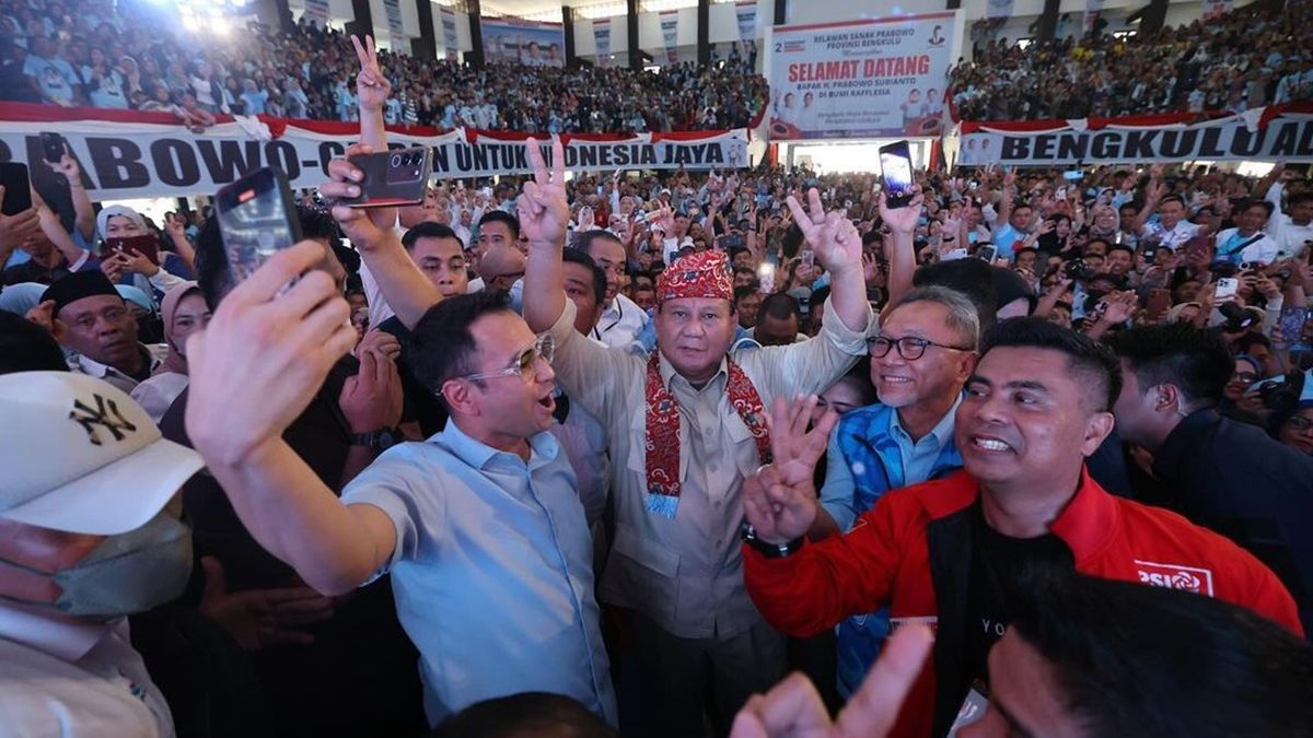 Daftar Nama Artis Yang Meriahkan Kampanye Akbar Prabowo-Gibran Di GBK ...