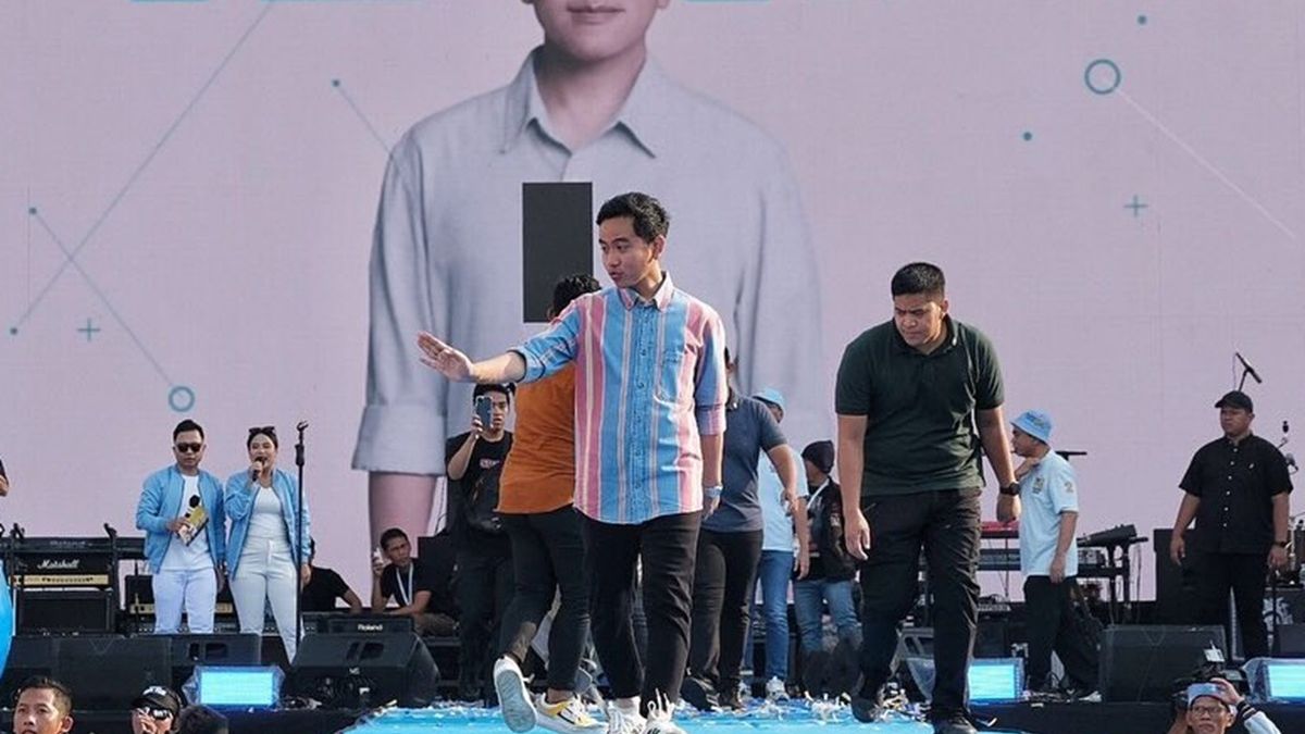 Gibran Sering Difitnah Jelang Pemungutan Suara, Minta Pendukung Tak Jelekkan Program Paslon Lain