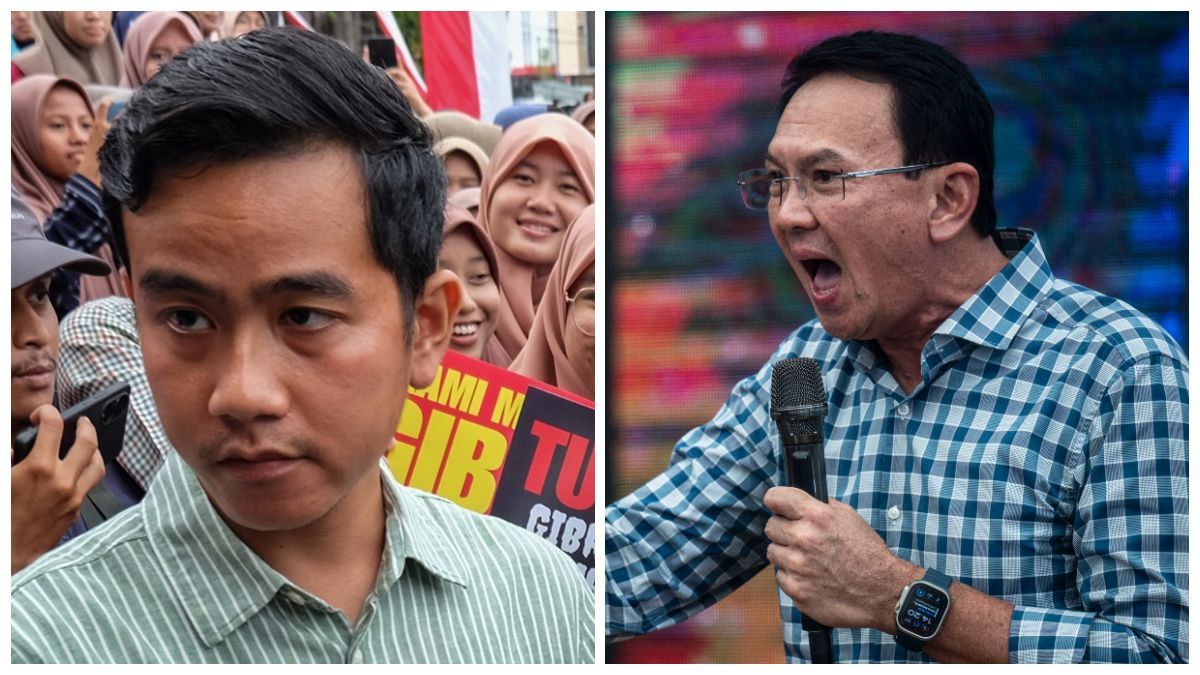 Ahok: Gibran Ini Wakil, Cuma Ban Serep