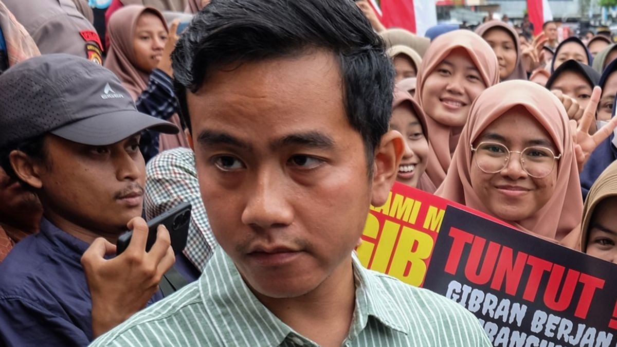 PDIP Tolak Sirekap, Gibran: Kenapa? Kalau Ada Kecurangan Lapor Saja