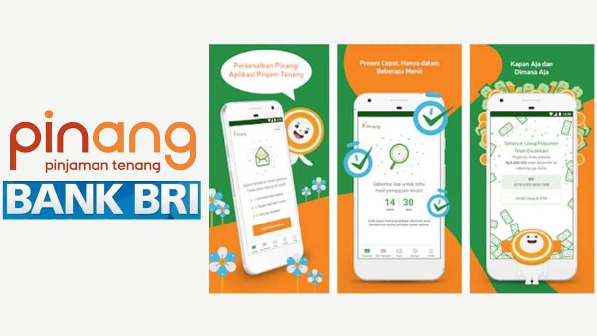 Bri Pinang Pinjaman Online Tanpa Jaminan Rp Juta Dengan Bunga Persen Modal Ktp Cair