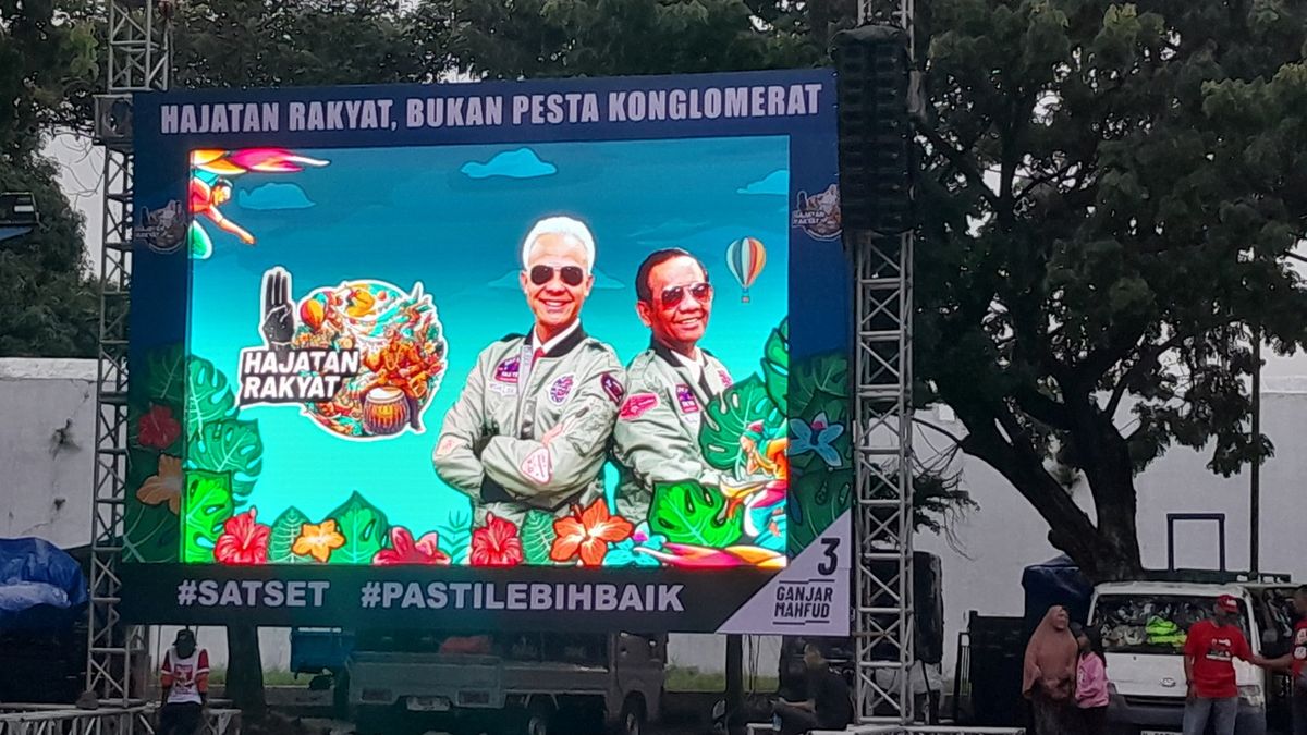 Ganjar Pranowo-Mahfud MD Gelar Kampanye Akbar di Solo dan Semarang, TPN Sebut Ada Maknanya