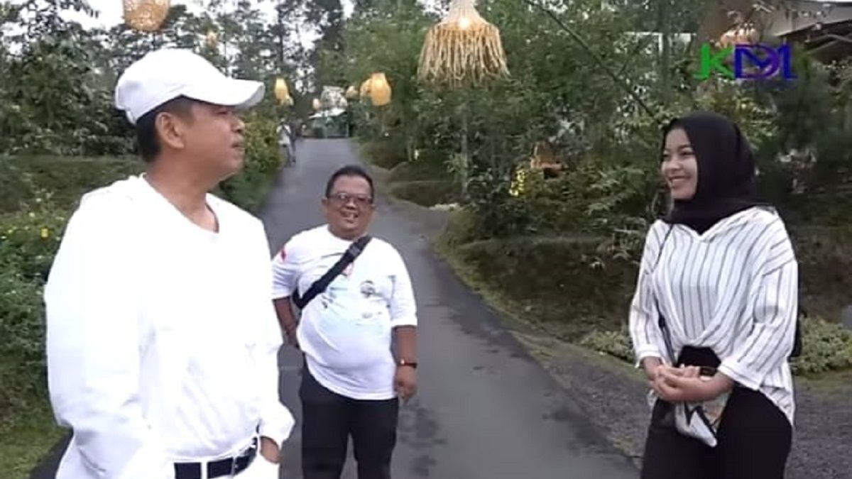 Nasib KPPS Cantik Yang Viral Dipecat KPU Pangandaran, Bertemu Dedi ...