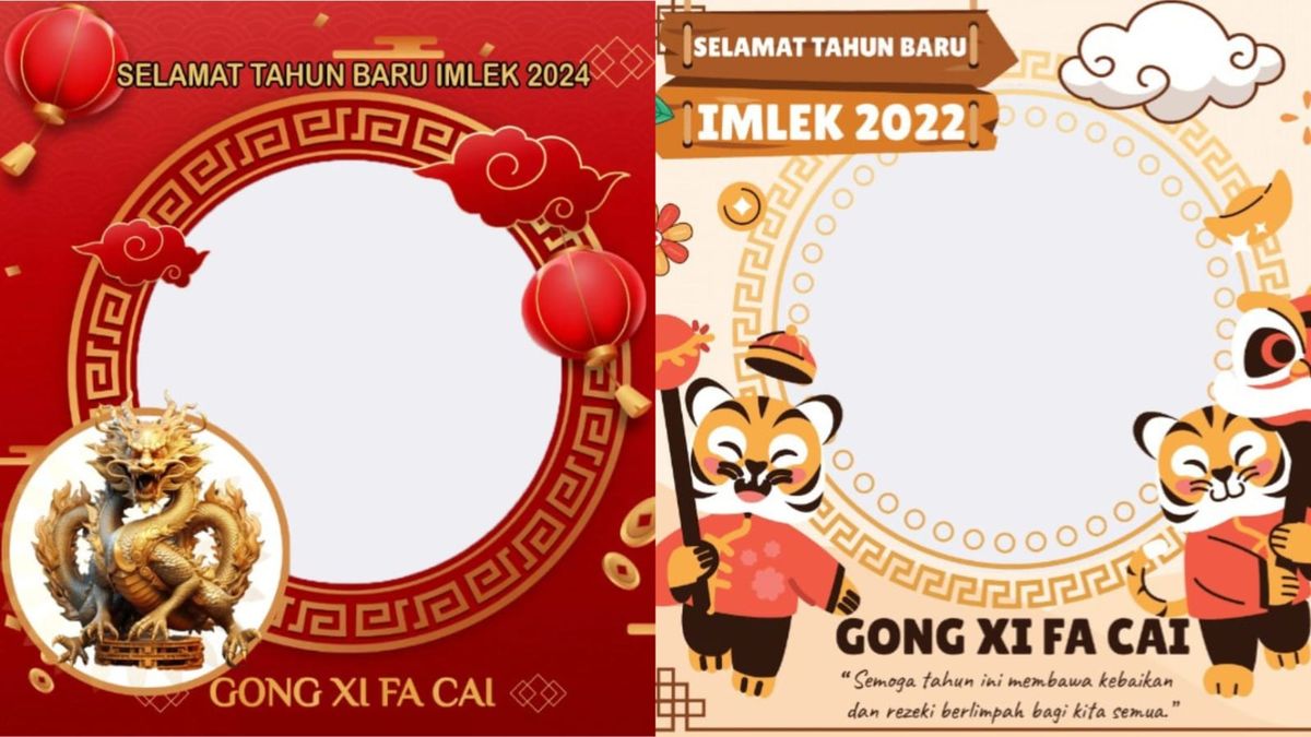 Selamat Tahun Baru Imlek 2024! Ini Ucapan Dan Twibbon Peringatan Imlek ...