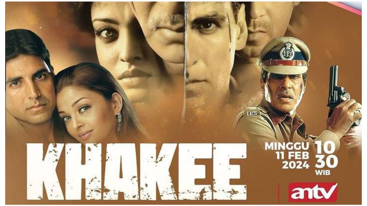 Jadwal Acara ANTV Minggu 11 Februari 2024: Tayang Mega Bollywood Khakee