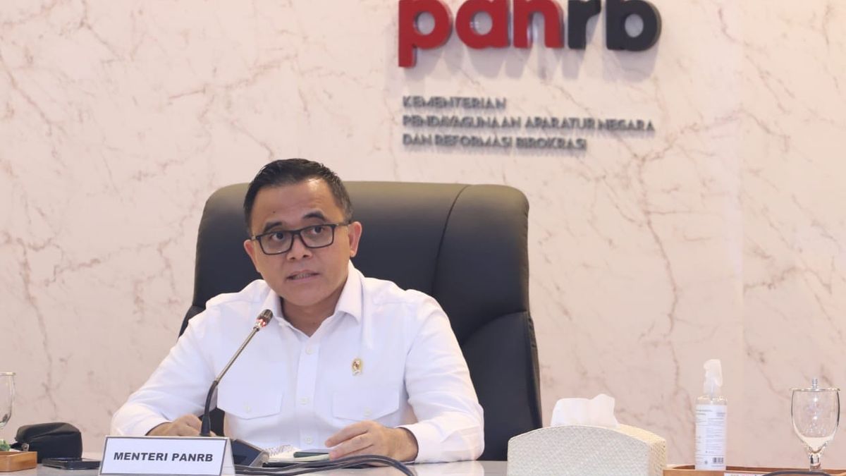 Jokowi Setujui Izin Prakarsa Penyusunan RPP Manajemen ASN