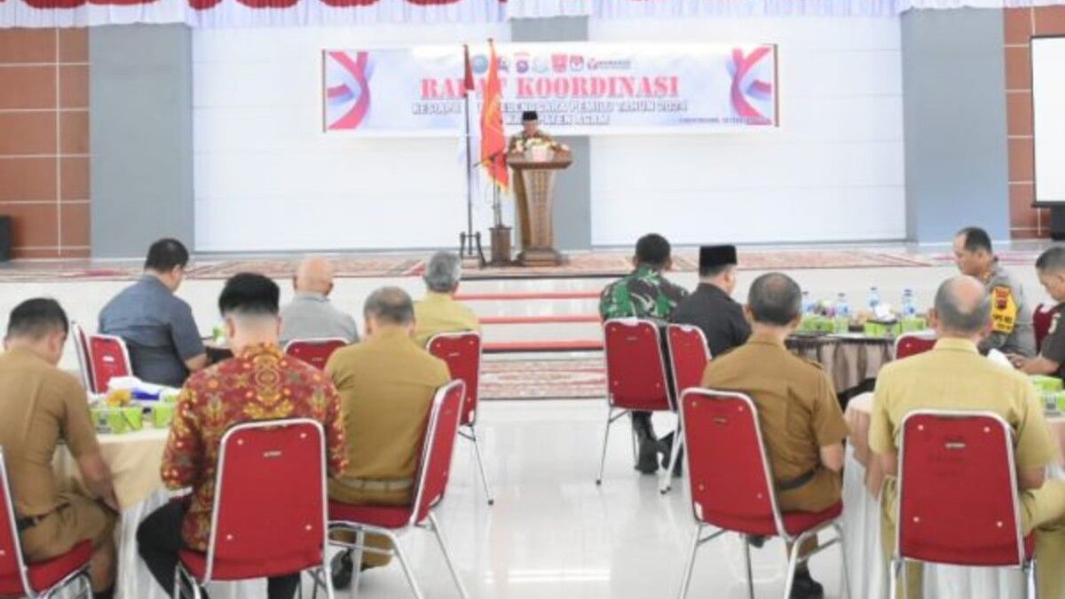 PEMILU 2024 Tekankan Pentingnya Persiapan Tahapan Pemilu, Bupati Agam ...