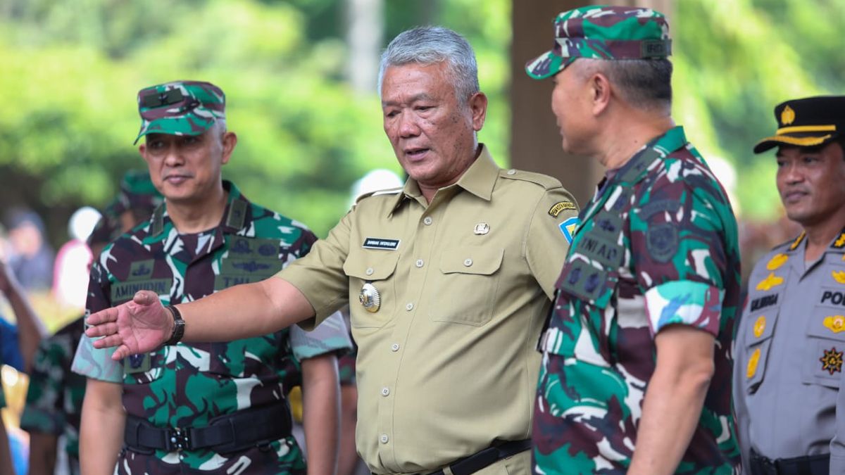 PJ Walikota Bandung Tegaskan Pemilu Aman Dan Damai Butuh Partisipasi ...