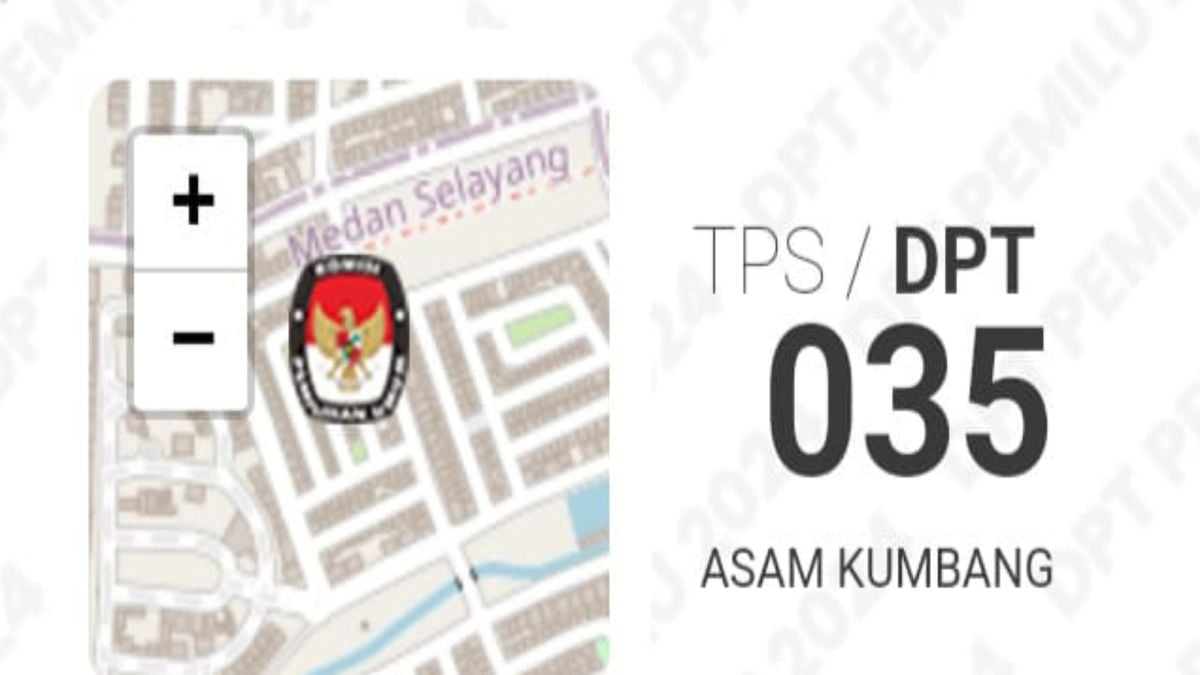 Cara Cek Lokasi TPS Dan DPT Pemilu 2024 Di Kota Medan Yang Mudah Via ...