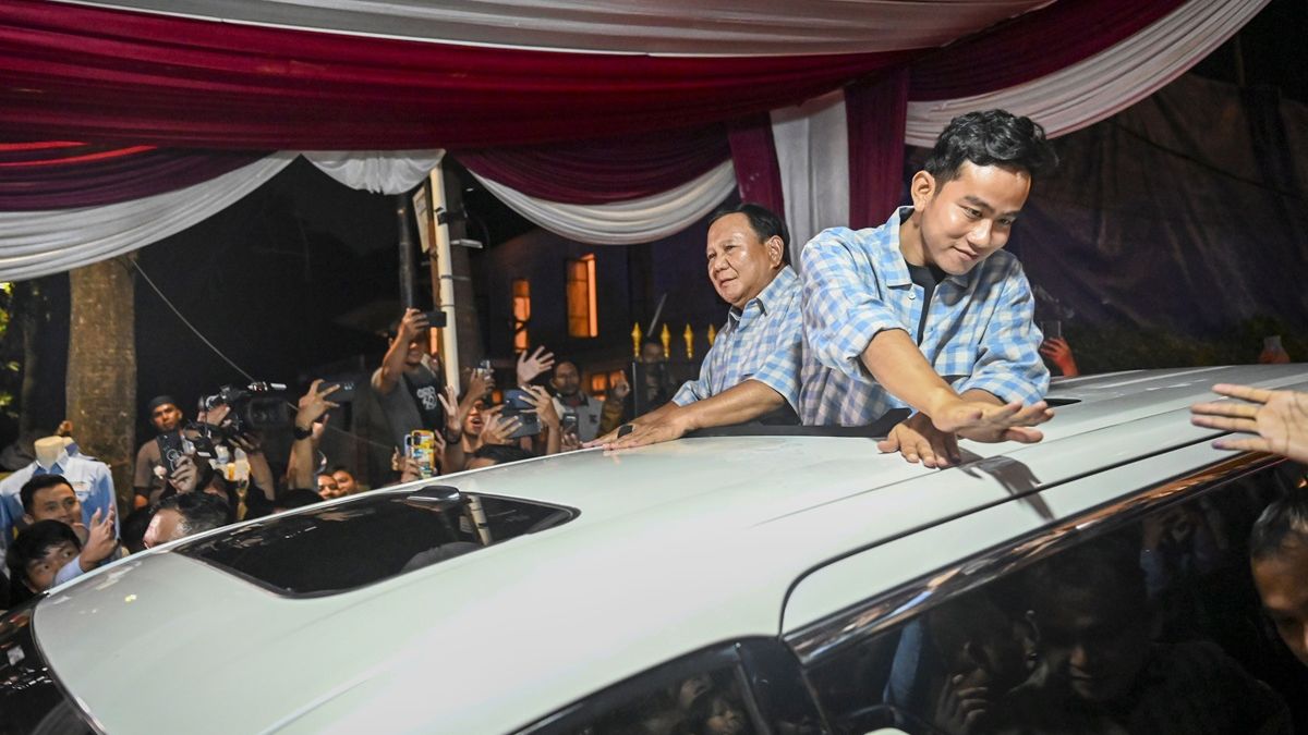 Gibran Ingin Sowan ke Anies-Cak Imin dan Ganjar-Mahfud Usai Unggul Quick Count