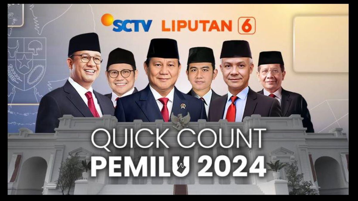 Jadwal Acara TV SCTV Hari Ini Rabu 14 Februari 2024 Quick Count Pemilu ...