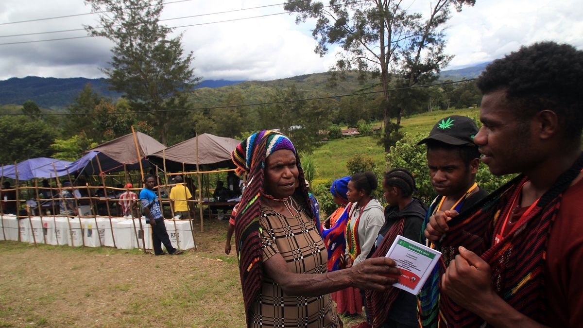 Filosofi Noken di Papua, Tas Tradisional yang Sudah Diakui UNESCO