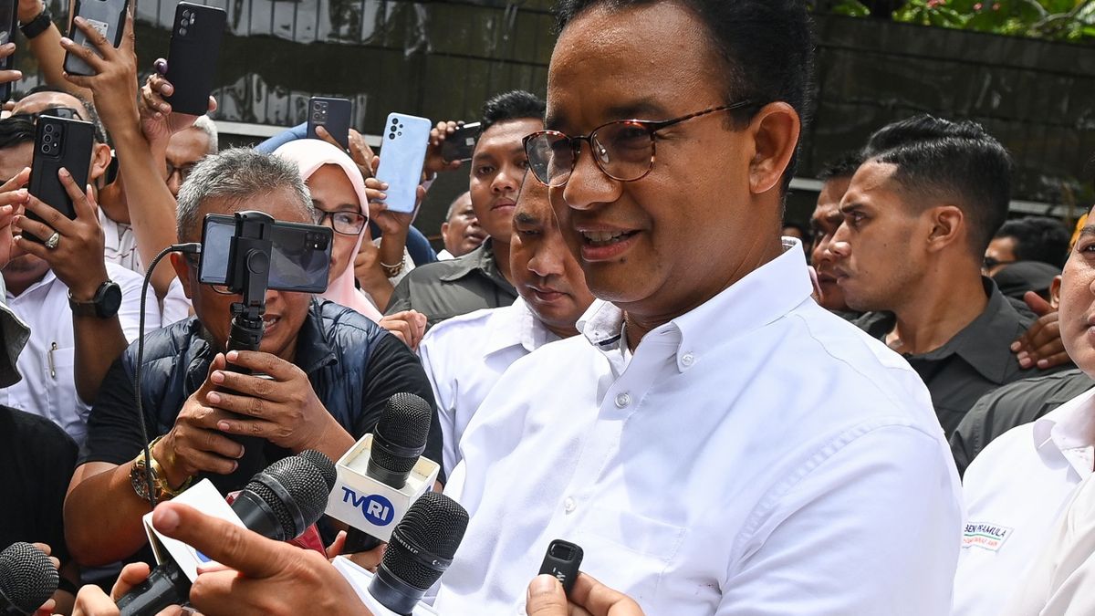 Apa Kata Anies Soal Kisruh Hak Angket DPR dalam Menantang Hasil Pemilu KPU?