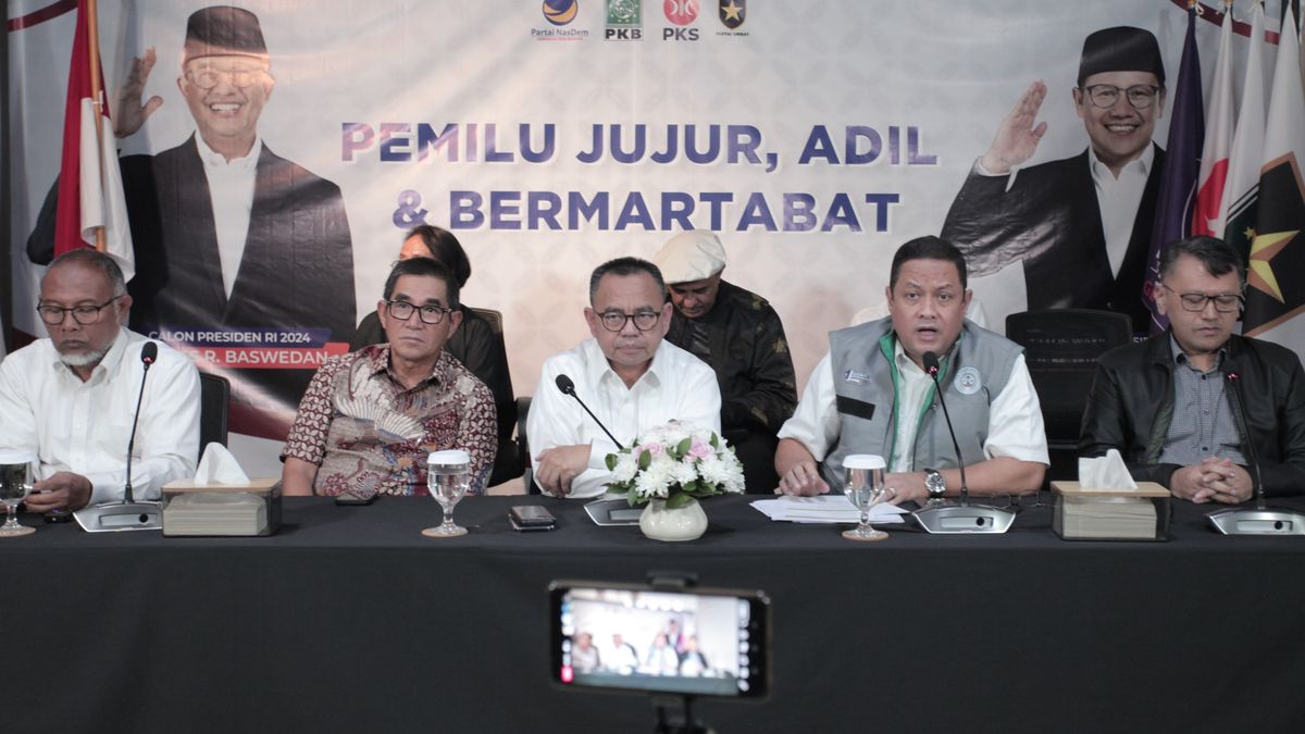 Timnas AMIN Wanti-wanti KPU, Quick Count Jangan Dijadikan Rujukan Real Count