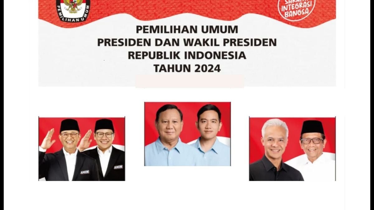 Pilpres 2024: Prabowo-Gibran Memimpin Hasil Sementara Real Count KPU RI ...