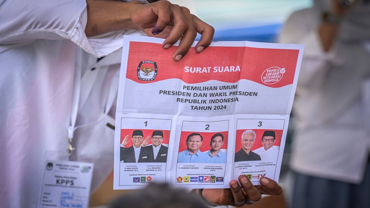 KPU Rampungkan Rekapitulasi di Jawa Barat, Perolehan Suara Prabowo-Gibran Unggul