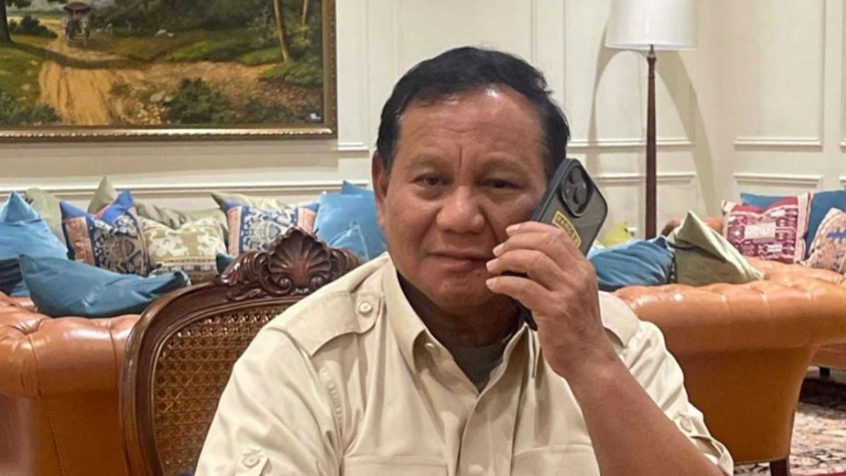 PM Rishi Sunak Titip Surat untuk Prabowo Subianto, Dubes Inggris Ungkap Isinya