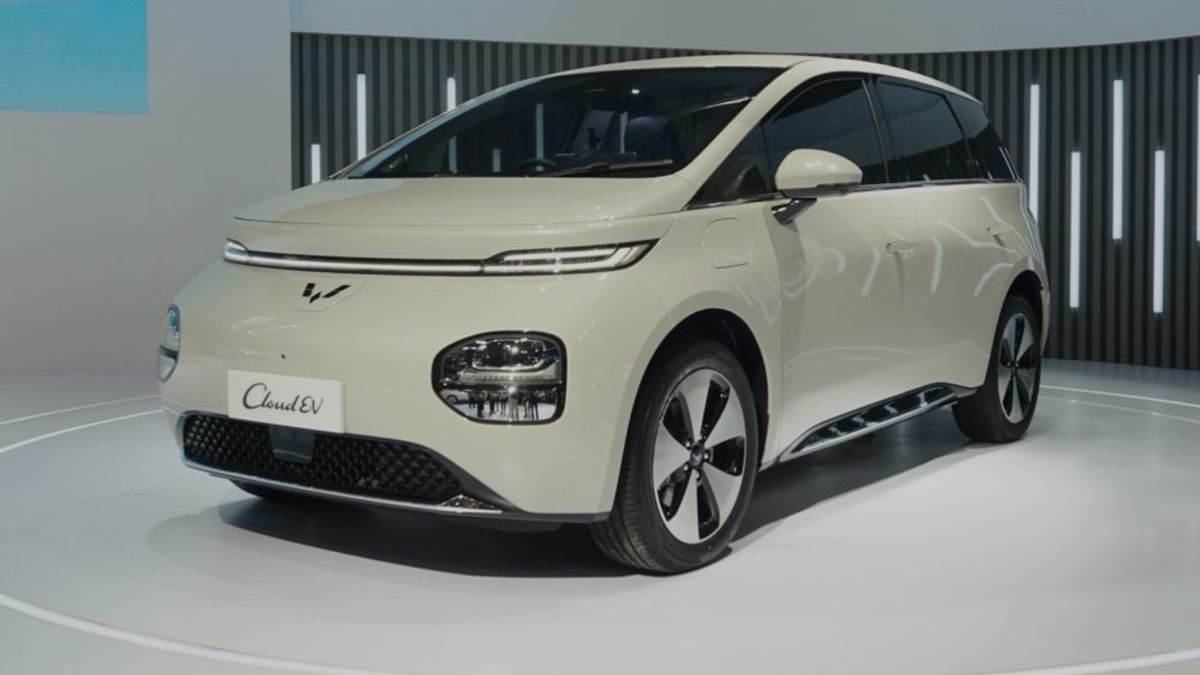 Wuling Tampilkan Eksterior Dan Interior ‘ciamik Cloud Ev Di Iims 2024