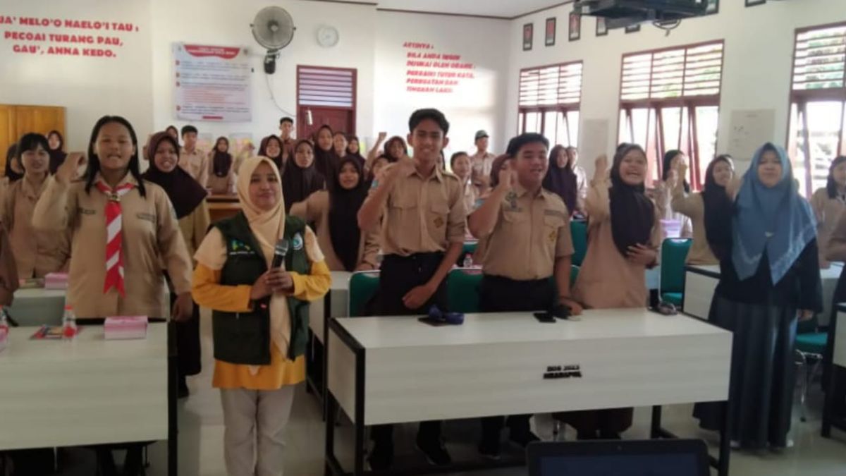 Cegah Perkawinan Anak, DP3AP2KB Sulbar Berikan Advokasi Dan Sosialisasi ...