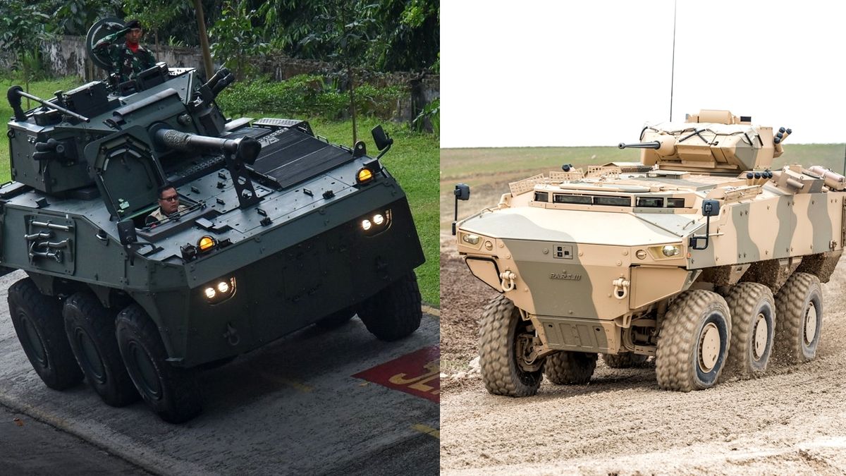 Adu Hebat ACV 6x6 : Badak Pindad Dan PARS III FNSS, Ada Perbandingan ...