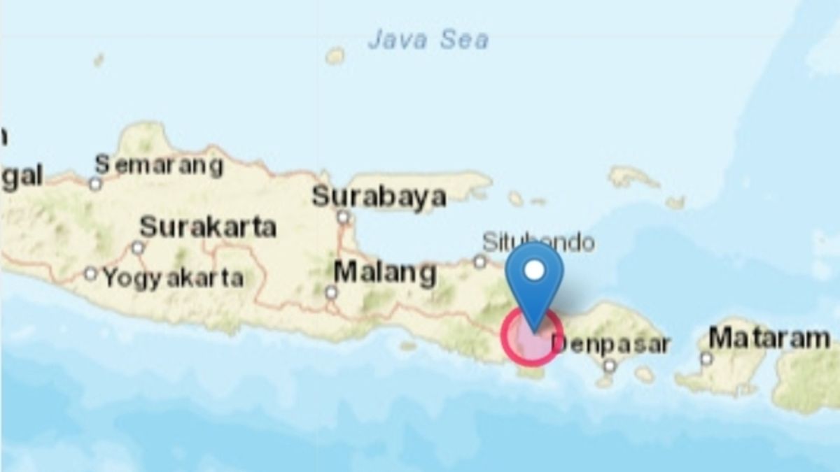 Gempa Hari Ini Guncang Jembrana Bali, Magnitudo M4.1 Berpusat Di Laut ...