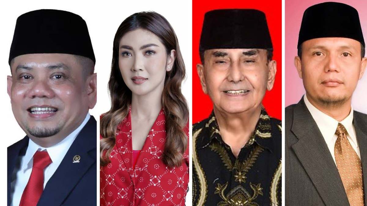 4 Calon Anggota DPD RI Dapil Kepri Peraih Suara Terbanyak Sementara ...