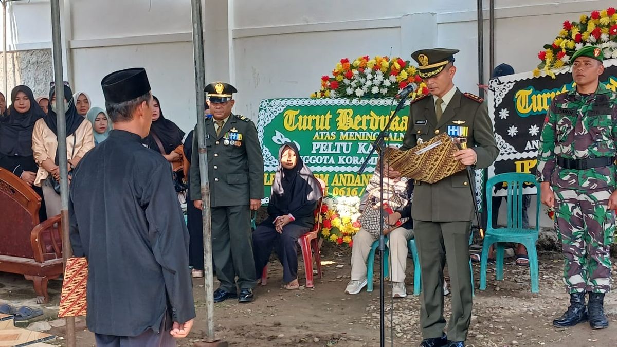 Dandim 0616 Indramayu Hadiri Kegiatan Upacara Memakamkan Militer ...