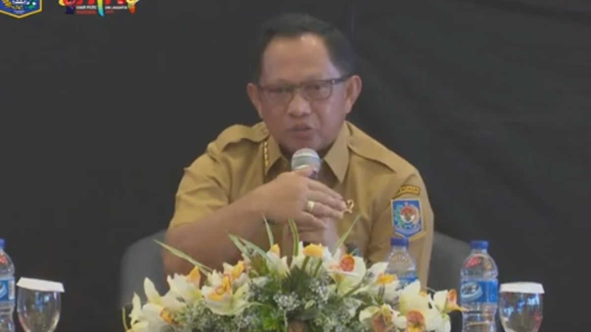 Mendagri Tito: Indonesia Gelar Pemilu Satu Hari Terbesar di Dunia, Tidak Mungkin Sempurna