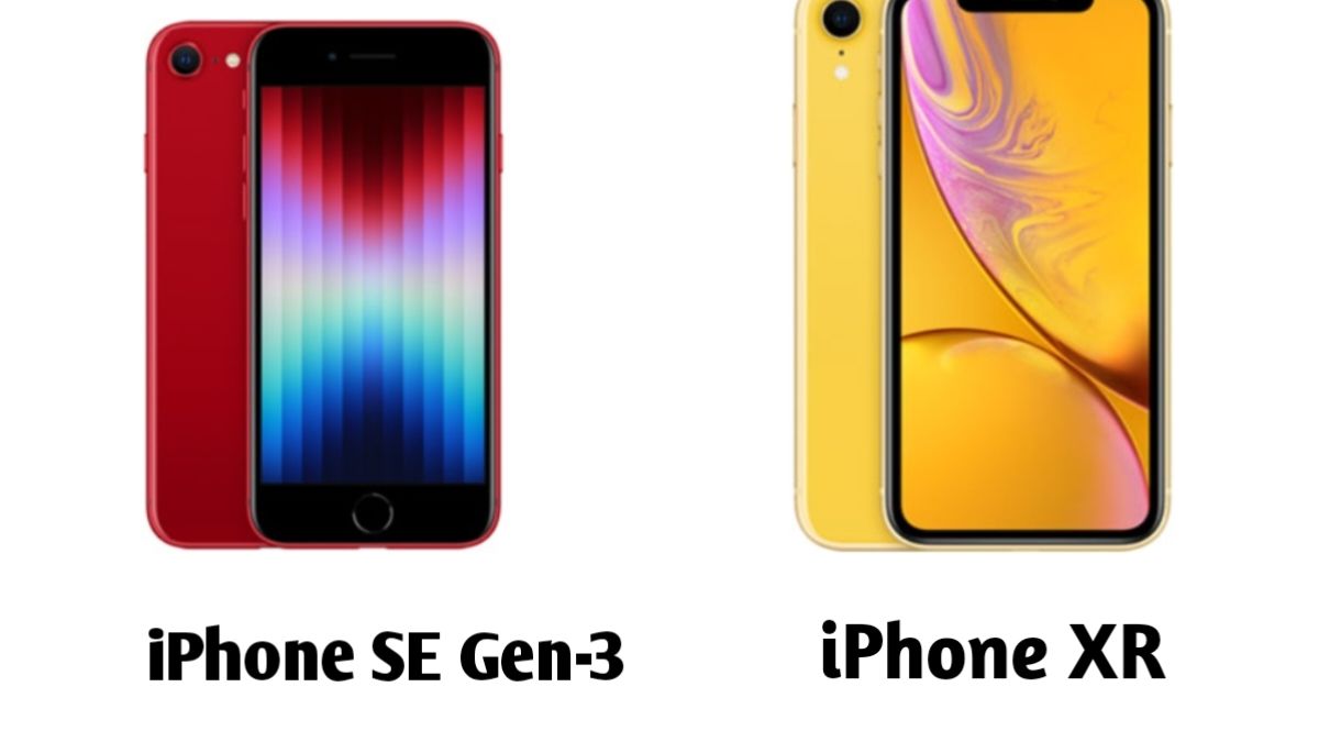 Mau Membelinya Tahun 2024? Perbandingan iPhone SE 3 Vs iPhone XR, Cek