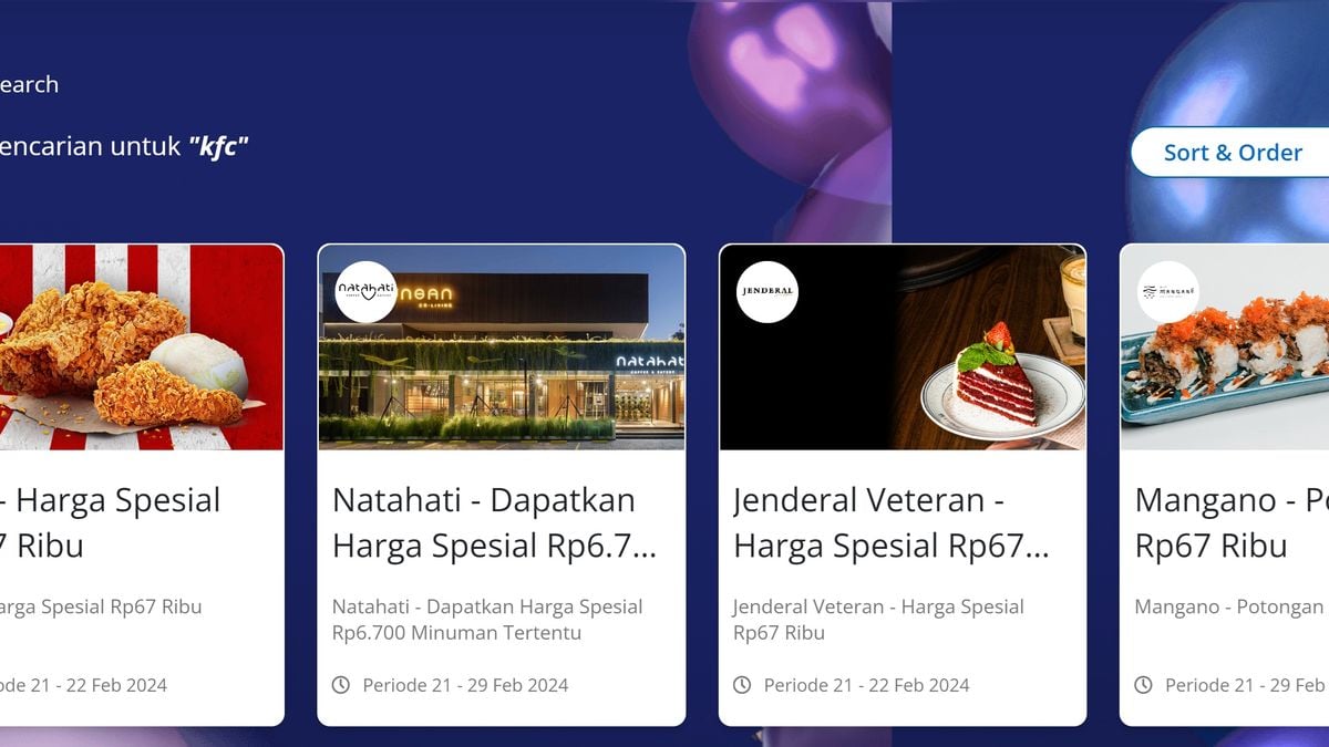 Promo HUT BCA Periode 21-22 Februari 2024: Daftar Lengkap Yang Bakal ...