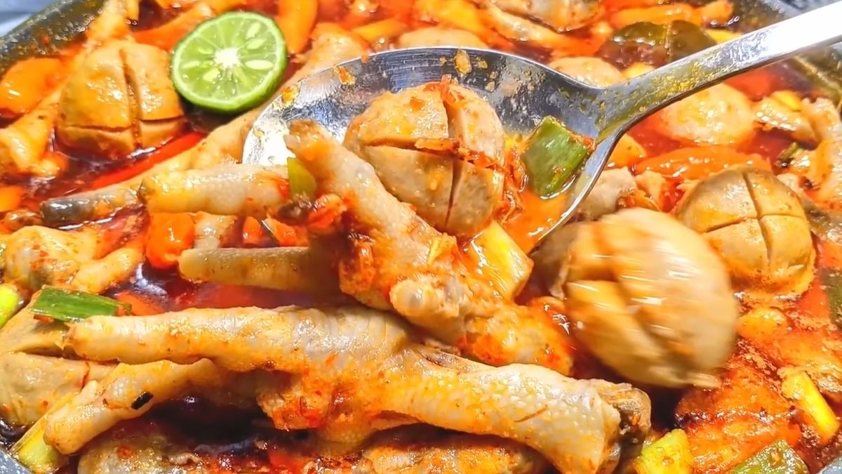 Resep Pentol Ceker Mercon! Gaskan Jadi Ide Jualan - Kilas Cimahi