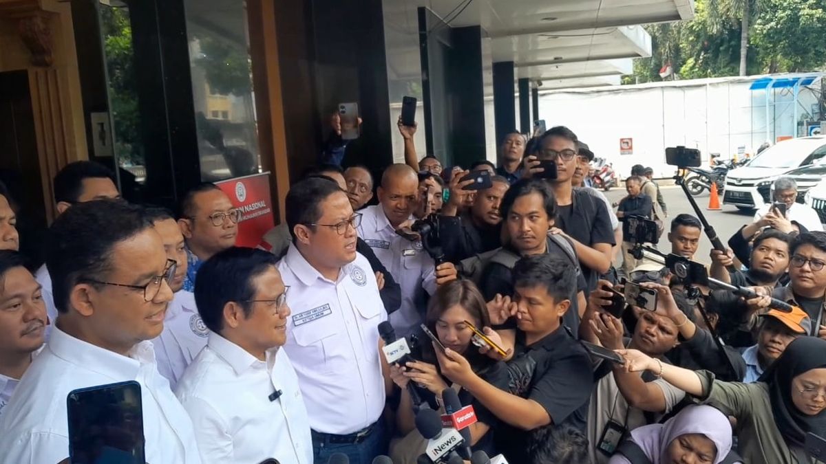 Anies Baswedan: Permasalahan Pemilu Terjadi sebelum Hari Pencoblosan