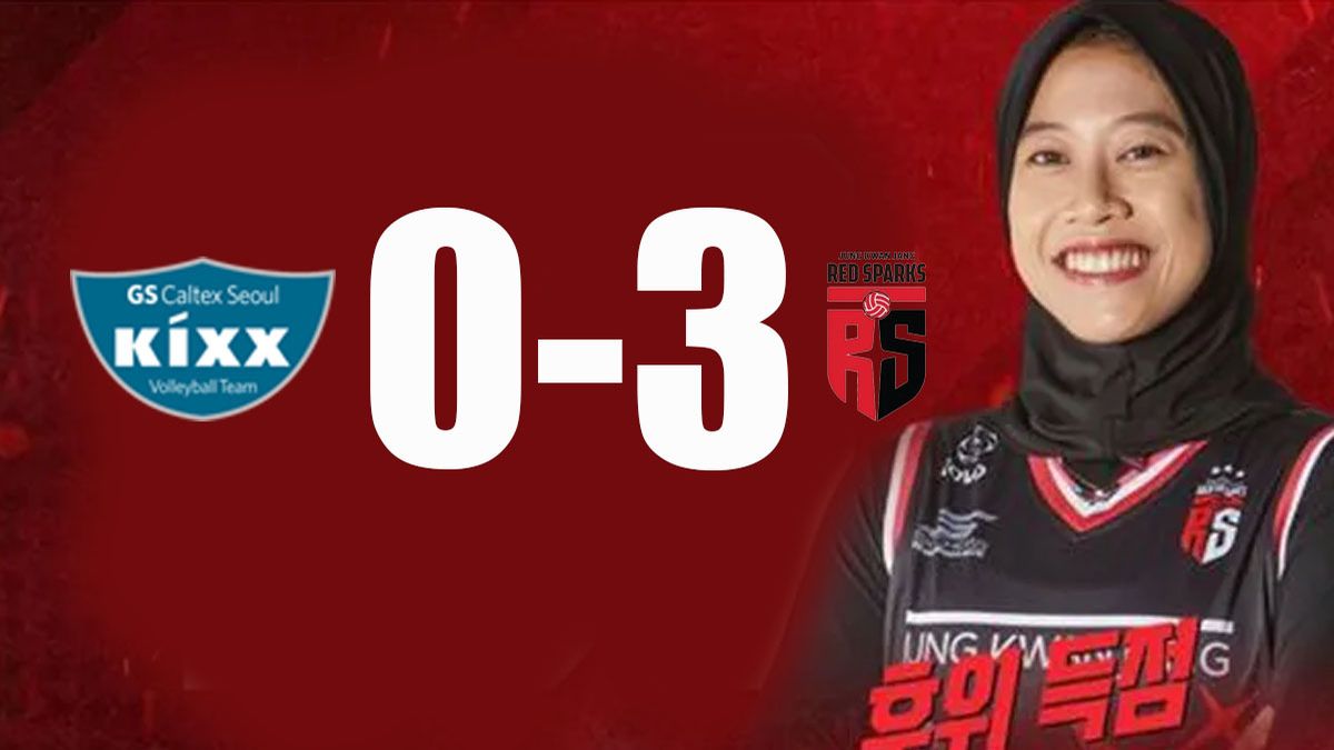 Klasemen Korea VLeague Setelah Tim Red Sparks Megawati Menang 30 vs