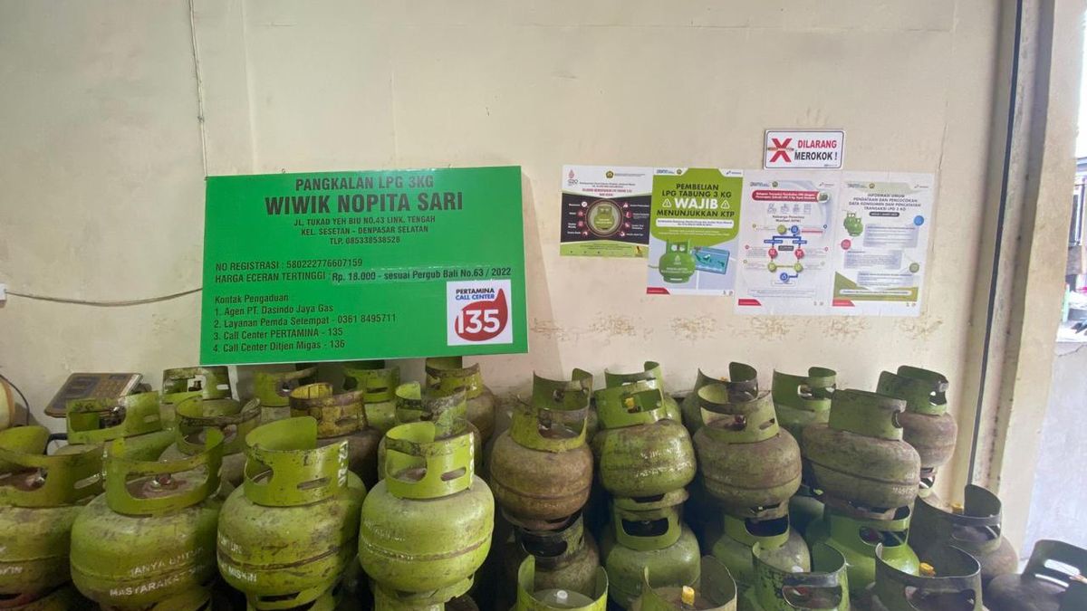 Penyaluran LPG 3kg Di Wilayah Bali Normal, Pertamina Monitor Berkala ...