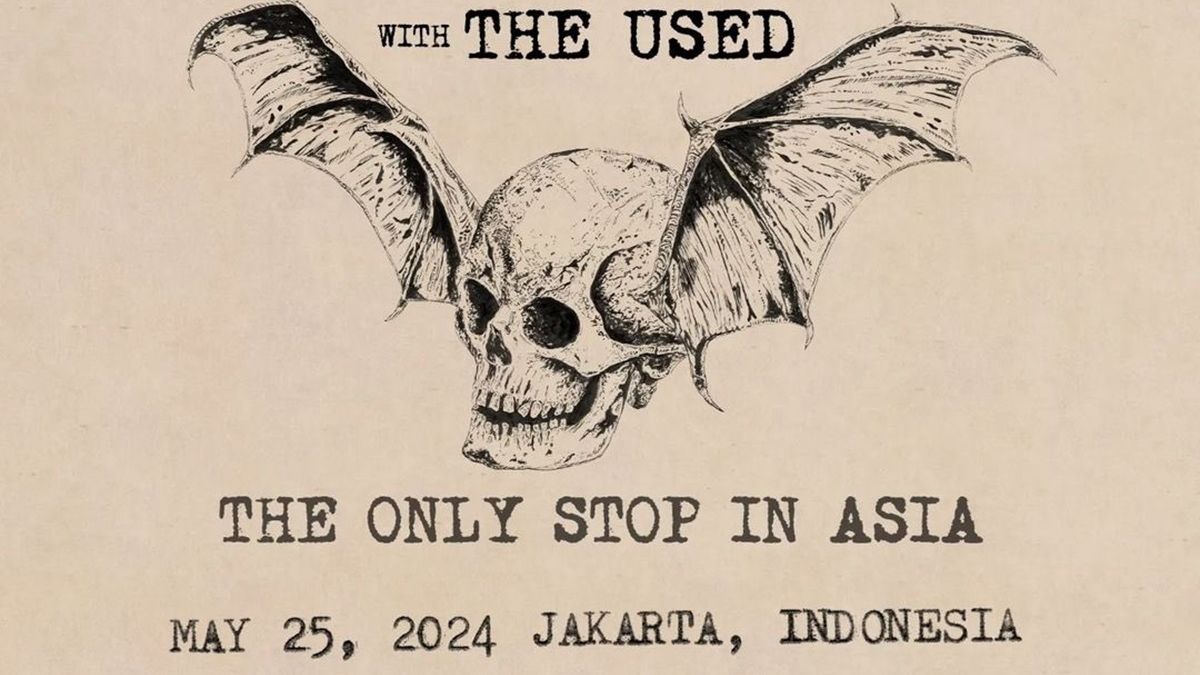 Harga Tiket Konser Avenged Sevenfold Jakarta 2024, Link dan Cara Beli