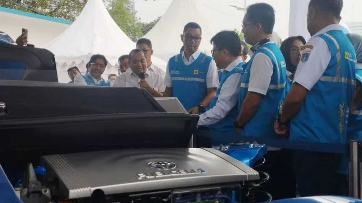 Stasiun Pengisian Hidrogen, Pertama Di Indonesia - Mudanesia