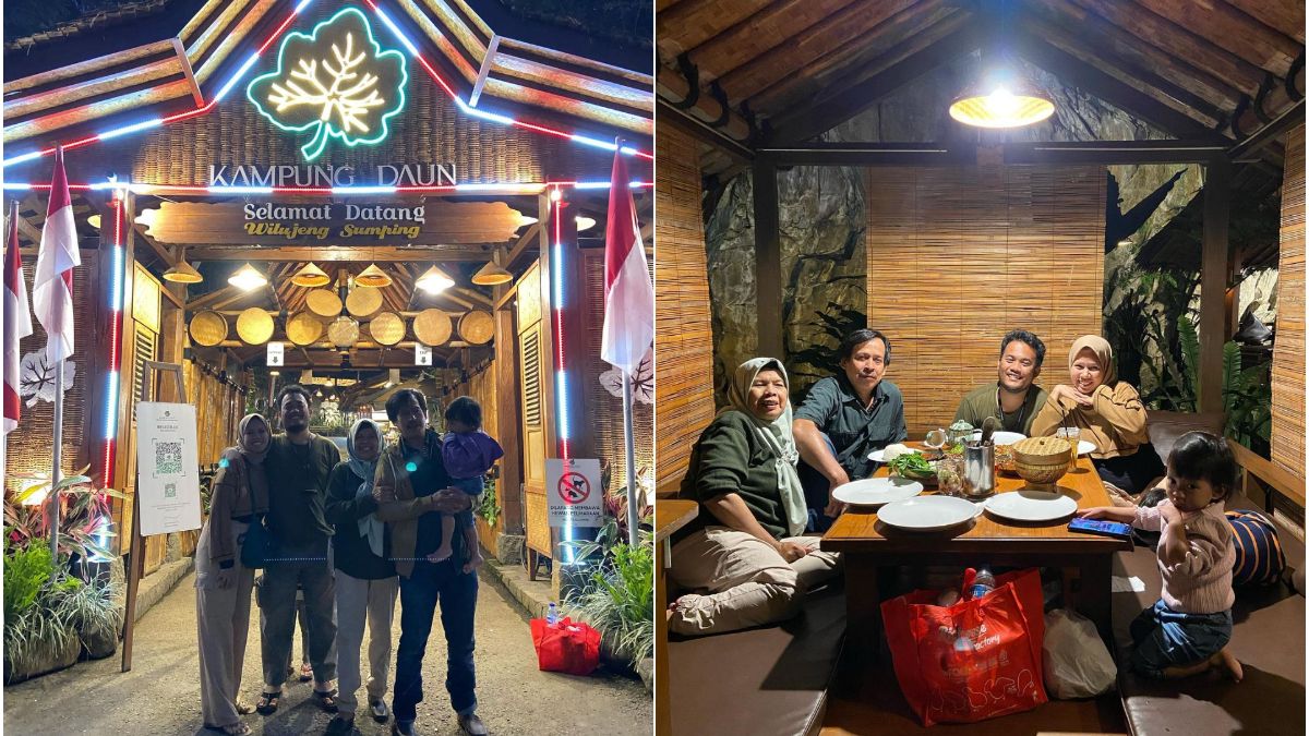 Recomended! Rasakan Sensasi Wisata Kuliner Legendaris di Kampung Daun  Culture Gallery and Cafe Lembang Bandung - Pikiran Rakyat Garut