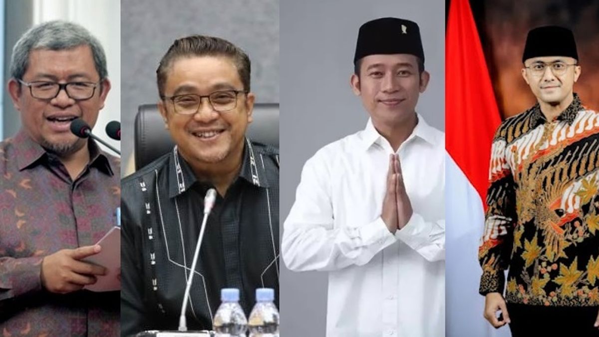 Melihat Raihan Suara Ahmad Heryawan, Dede Yusuf , Denny Cagur Dan ...