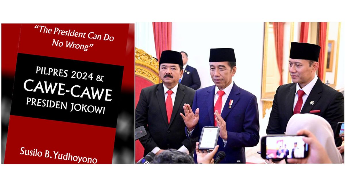 Wow Ramai Di Medsos, Buku SBY Dicemooh: Pilpres 2024 & Cawe-cawe ...