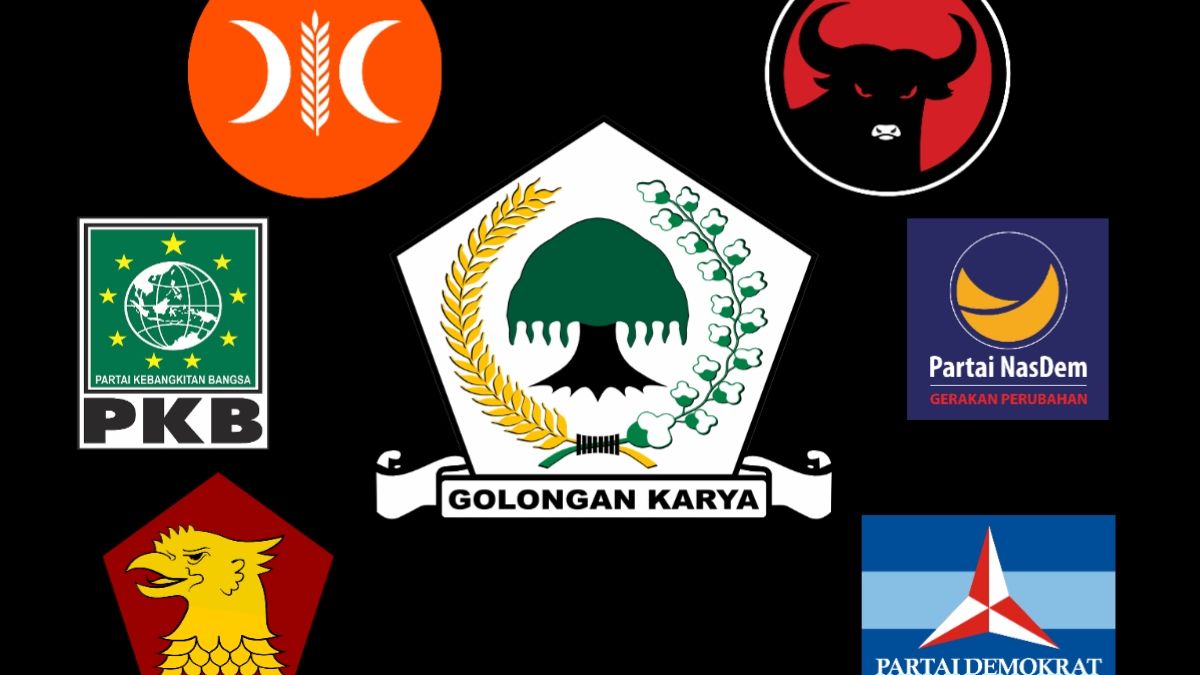 Perbandingan Perolehan Suara Partai Pileg 2019 Vs Pileg 2024 Pdip Alami Penurunan Golkar Dan 4490